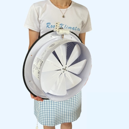 BK 300 BAHCIVAN Осевой оконный вытяжной вентилятор с крышкой