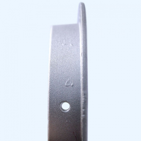 10РКМ фланец D100 сетка D125 алюминий ERA STREETLINE Решетка вентиляционная РКМ