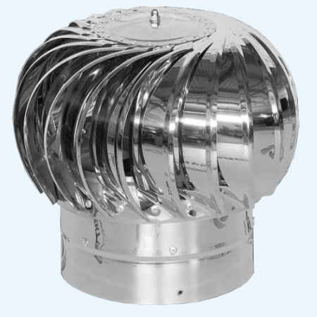 ТД-400н Турбодефлектор нержавейка ТД-400н Турбодефлектор нержавейка