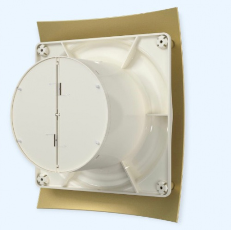 4C Champagne Breeze DICITI Вентилятор накладной D100 обр.клапан 4C Champagne Breeze DICITI Вентилятор накладной D100 обр.клапан