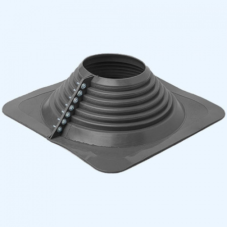 №8R черная (178-330) Манжета кровельная разъемная из термостойкой резины EPDMп