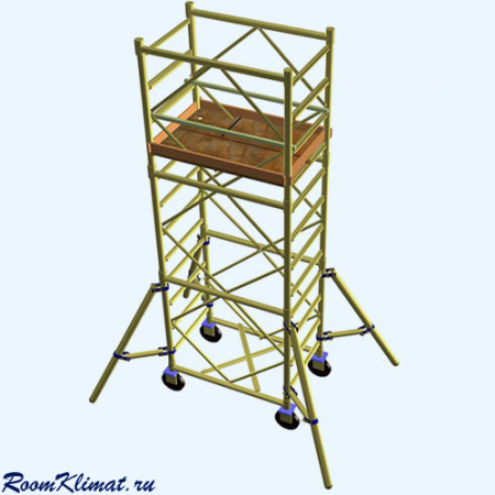 Вышка-тура УЛТ-125 H=7,9 м профессионал Вышка-тура УЛТ-125 H=7,9 м профессионал