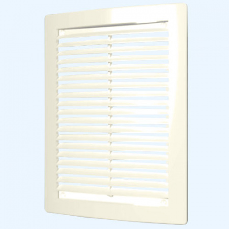 2030РЦ Ivory ERA Решетка вентиляционная РЦ сетка 200х300 пластик