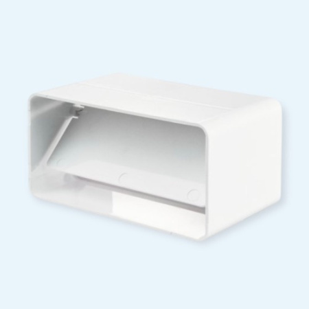 922СКПО ERA Соединитель СКПО 90х220 обр.клапан пластик