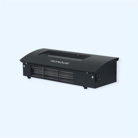 К-2 Black без сетевого шнура Tropik Line (Тропик) Тепловая завеса