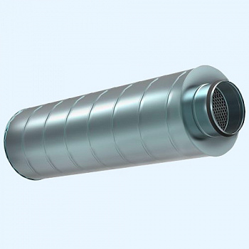 SCr 355/600 Shuft Шумоглушитель для круглого канала