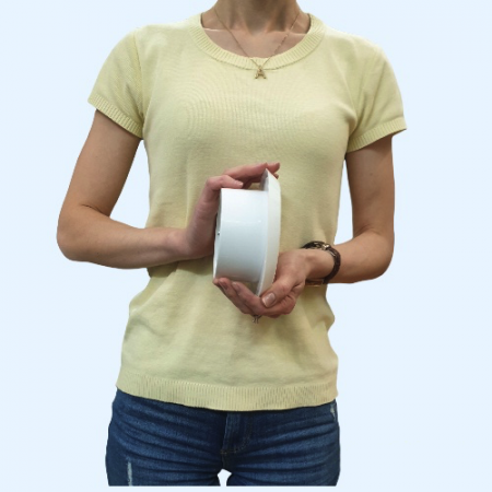 DVK-S 100 Shuft диффузор универсальный пластиковый