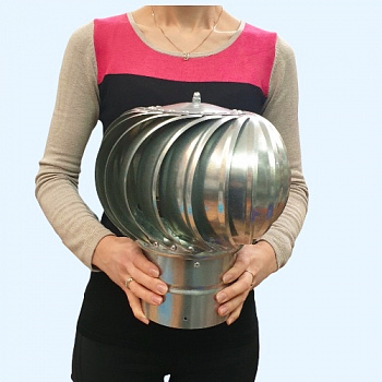 ТД-125ц Турбодефлектор оцинкованная сталь