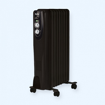 BOH/CL-09BRN 2000 (9 секций) Масляный радиатор Ballu Classic black BOH/CL-09BRN 2000 (9 секций) Масляный радиатор Ballu Classic black
