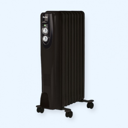 BOH/CL-09BRN 2000 (9 секций) Масляный радиатор Ballu Classic black