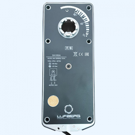 DA10S24 Lufberg Электропривод c пружинным возвратом