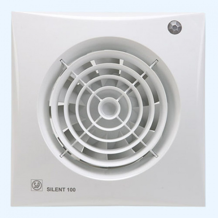 SILENT-100 CDZ Soler&Palau Накладной бытовой вентилятор SILENT-100 CDZ Soler&Palau Накладной бытовой вентилятор
