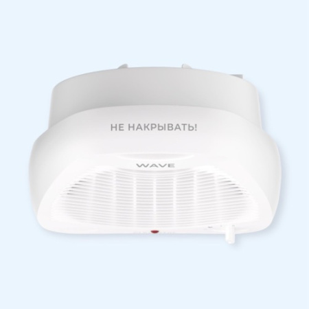 EFH-W2000DS-WH WAVE Ecostar Тепловентилятор
