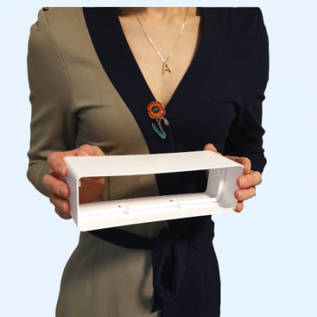 620СКП ERA Соединитель СКП 60х204 пластик