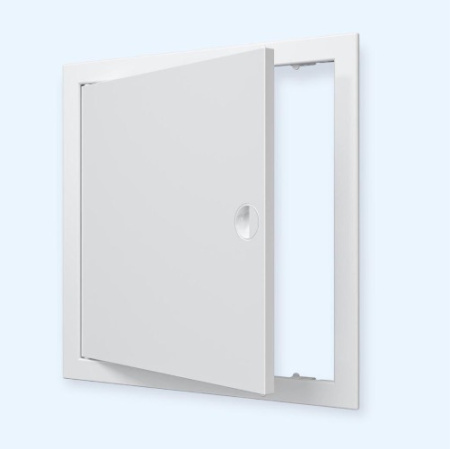 Л3030Р ЭРА (ERA) Люк ревизионный ЛР фланец 296х296 ручка 318х318 пластик EVECS