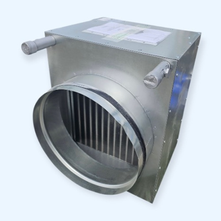 Airone ВОКф 200/2 Водяной канальный нагреватель для круглого канала Airone ВОКф 200/2 Водяной канальный нагреватель для круглого канала