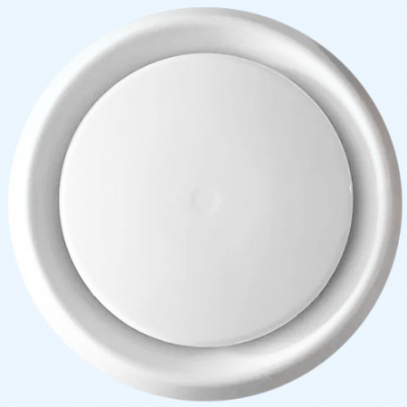 DVA (DVK) 150 Airone диффузор-анемостат пластиковый DVA (DVK) 150 Airone диффузор-анемостат пластиковый