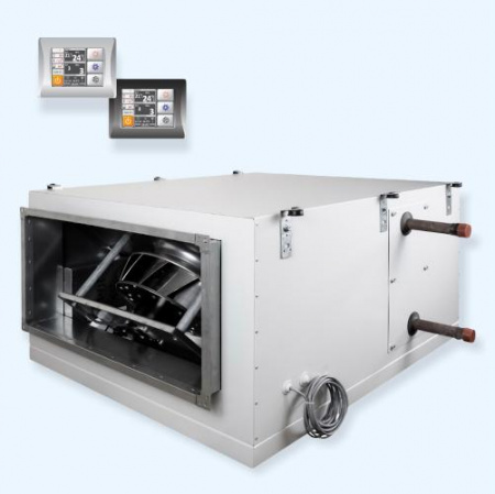 ВПУ 2000 W-GTC ФЬОРДИ Приточная установка с водяным нагревателем