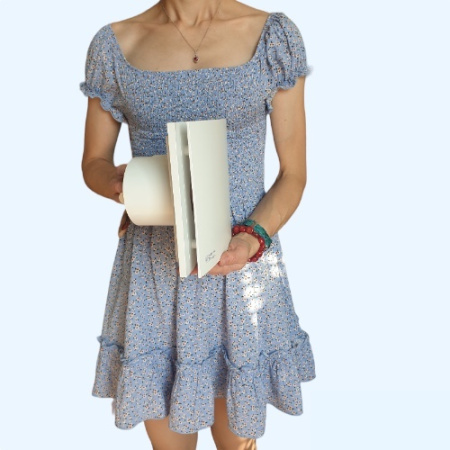 SILENT-100 CRZ MATT WHITE DESIGN 4C Soler&Palau Накладной бытовой вентилятор