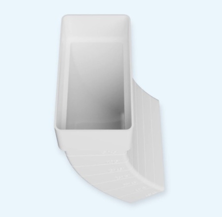 511KRPV ERA Колено KRPV 55х110 пластик