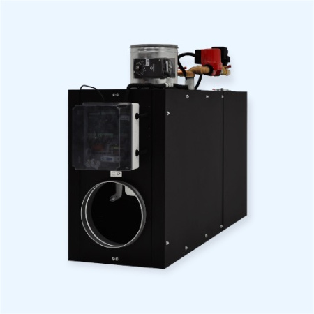 Capsule Pool 1500 W2R Turkov Система вентиляции и осушения для бассейна с водяным нагревателем и автоматикой