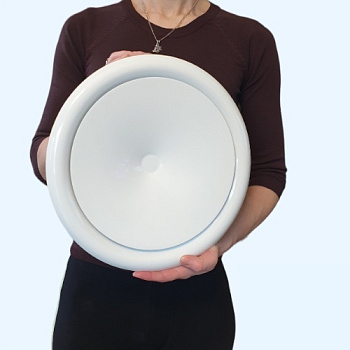 DVS-P (DVS-U) 250 Диффузор-анемостат металлический приточный Airone