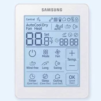 MWR-SH11N Samsung Проводной пульт индивидуального управления MWR-SH11N Samsung Проводной пульт индивидуального управления