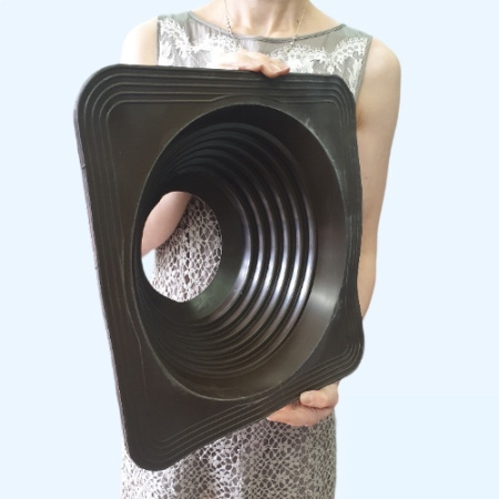 Манжета кровельная прямая коричневая №7 EPDM (152-280 мм)