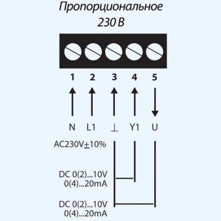 DA04N220PI Lufberg Электропривод без пружинного возврата