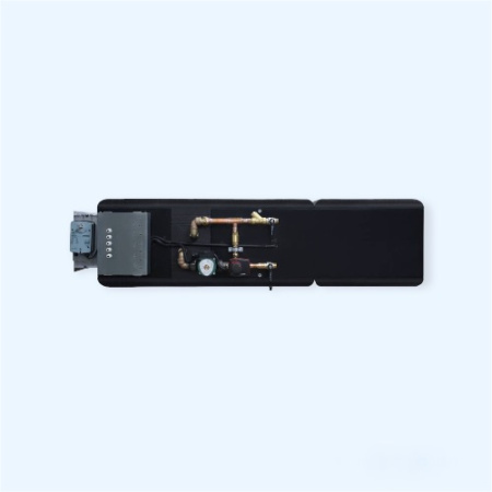 I-vent-2000 W3R Turkov Приточная установка с высокой фильтрацией воздуха с водяным нагревателем оснащена заслонкой, смесительным узлом и автоматикой