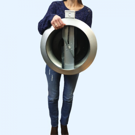 ZFO 315 ZILON круглый канальный вентилятор