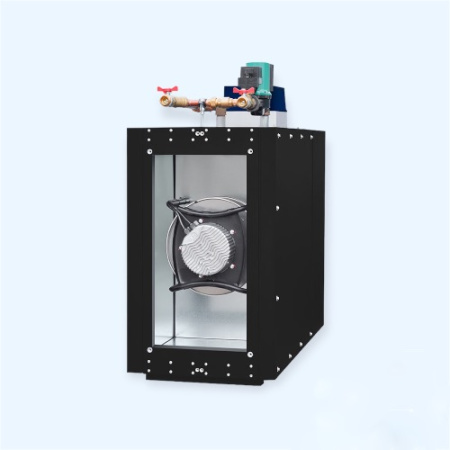 Capsule 2100 W3R Turkov Приточная установка с жидкостным нагревателем