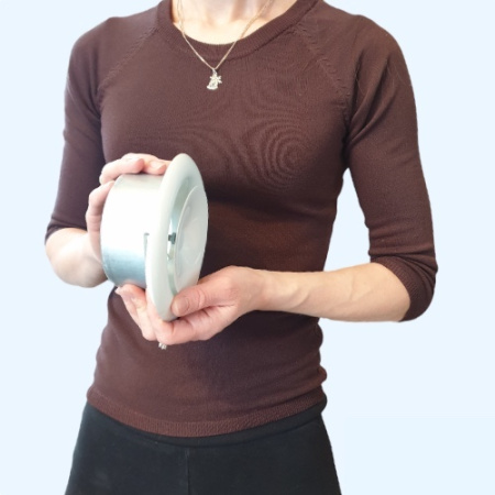 DVS-P (DVS-U) 100 Airone Диффузор-анемостат металлический приточный