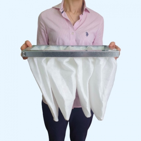 FRr (G3-EU3) 400*200 Shuft Фильтр карманный (материал)