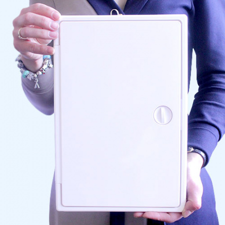 ЛТ2030П Люк ревизионный ЛТП накладной 200х300 пластик EVECS