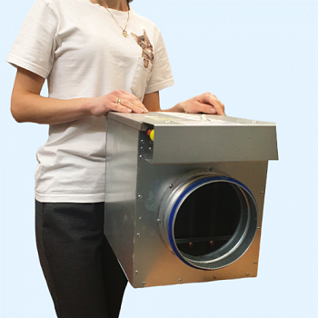 Airone ВОКф 160/2 Водяной канальный нагреватель для круглого канала