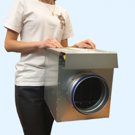 Airone ВОКф 160/2 Водяной канальный нагреватель для круглого канала