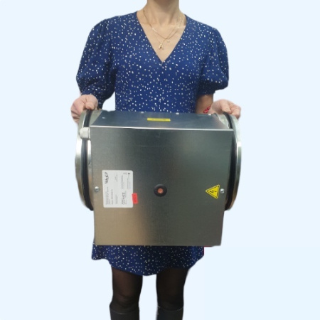 EHC 250-6,0/2 Shuft круглый канальный нагреватель