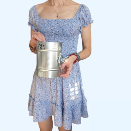 DCr 125 Вент Воздушный дроссель-клапан с ручным приводом