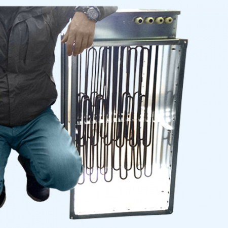 Airone EO-70-40/30 канальный электронагреватель воздуха для прямоугольных каналов