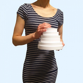 PU16.15.12,5.12.10.8 ERA Соединитель круглых воздуховодов центральный пластик D160/150/125/120/100/80