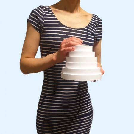 PU16.15.12,5.12.10.8 ERA Соединитель круглых воздуховодов центральный пластик D160/150/125/120/100/80