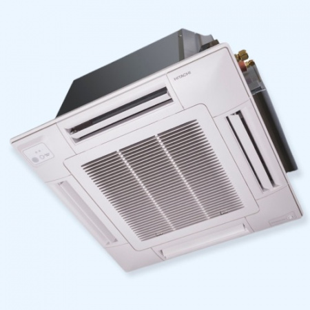 RAI-50RPE/P-AP56NAMS/RAC-50NPE Hitachi  Инверторная сплит-система кассетного типа (R32)