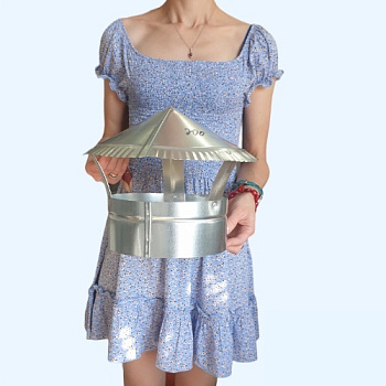 Зонт оцинкованный 200 Ц