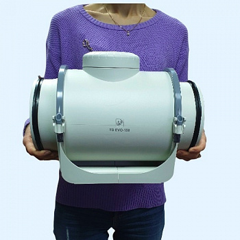 TD EVO-150 T Soler&Palau бесшумный канальный вентилятор