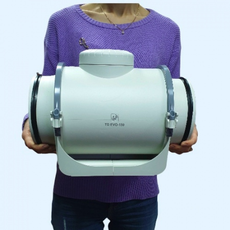 TD EVO-150 T Soler&Palau бесшумный канальный вентилятор