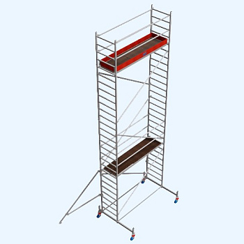 Передвижная вышка-тура Krause Stabilo 10-2 2,5х0,75 м (741356) Передвижная вышка-тура Krause Stabilo 10-2 2,5х0,75 м (741356)