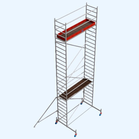 Передвижная вышка-тура Krause Stabilo 10-2 2,5х0,75 м (741356)