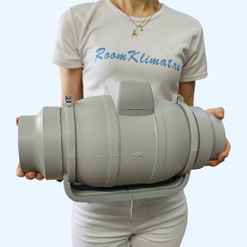 TYPHOON 100 2SP ERA PRO Вентилятор канальный D100 осевой 2 скорости