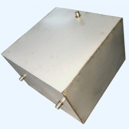 Бак для воды накопительный 60В л с ТЭНом матовый